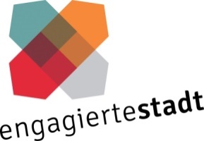 Logo Engagierte Stadt engagiertestadt.de © Engagierte Stadt c/o Körber-Stiftung