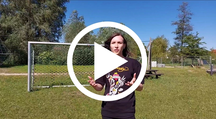 Screenshot des Videos "3 Fragen an...Lara Hausmann"&nbsp;&copy;&nbsp;Hansestadt Stade