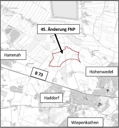 45. Änderung FNP 2000 45.FNP-Änd. © Hansestadt Stade