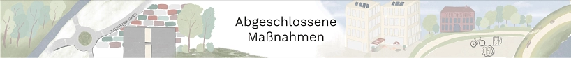 Abgeschlossene Maßnahmen HaVo Abgeschlossene Maßnahmen HaVo © Hansestadt Stade