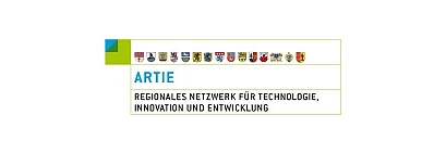 ARTIE - Logo&nbsp;&copy;&nbsp;Das Copyright ist auf  dem Dokument vermerkt