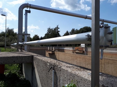 August 2019 - Umbau Belebungsbecken 5