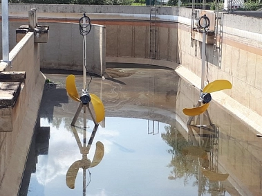 August 2019 - Umbau Belebungsbecken 5