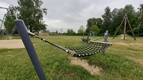 Das Außengelände des Bauspielplatzes im Altländer Viertel&nbsp;&copy;&nbsp;Hansestadt Stade