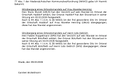 Bekanntmachung_Sitzübergang_Mundt_ Koppelmann Bekanntmachung_Sitzübergang_Mundt_ Koppelmann
