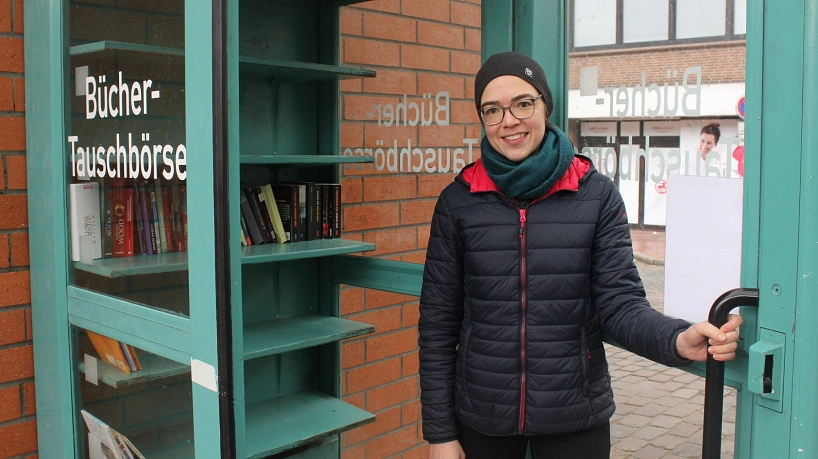 Büchertauschbörse&nbsp;&copy;&nbsp;Hansestadt Stade