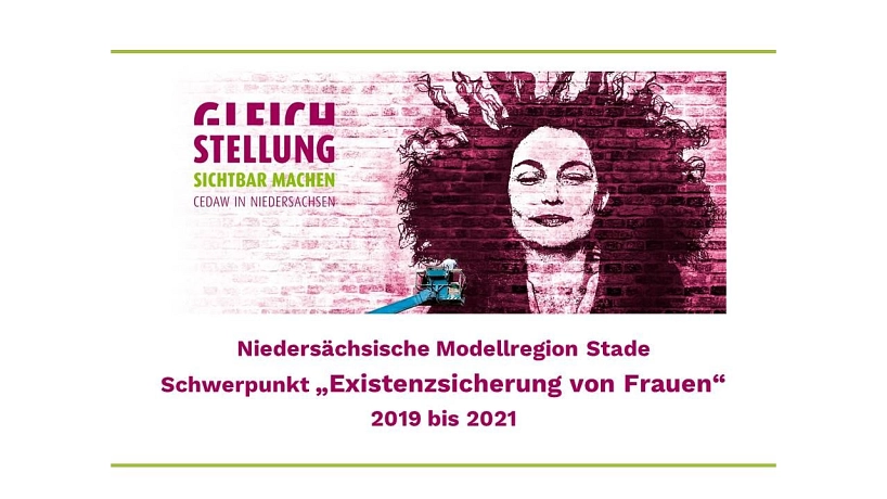 CEDAW Präsentation 1. Seite&nbsp;&copy;&nbsp;Hansestadt Stade