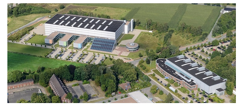 CFK Valley Stade - Luftbild Luftbild CFK Valley © Martin Elsen