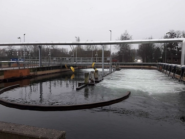 Dezember 2020 - Inbetriebnahme Belebungsbecken 4: