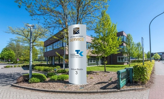 Dienstleistungszentrum Stade&nbsp;&copy;&nbsp;Martin Elsen