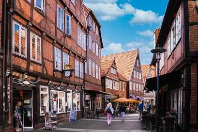 Ein Eindruck der Stader Innenstadt – vor der Corona-Pandemie&nbsp;&copy;&nbsp;Hansestadt Stade