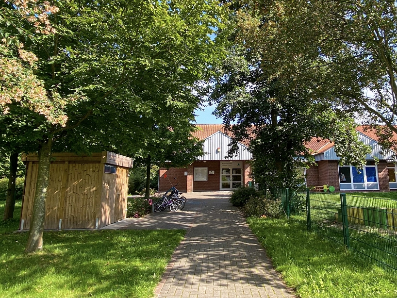 Eingang Kita Altländer Viertel Eingang Kita Altländer Viertel © Hansestadt Stade