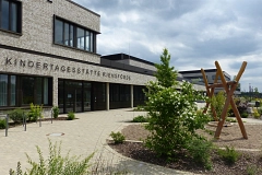 Eingang Kita Riensförde