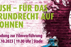 Grafik zur Einladung zur Filmvorführung