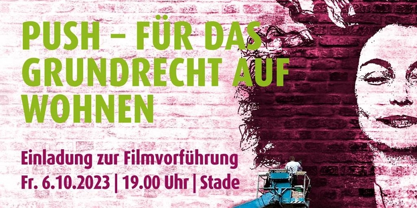 Einladung - Push Grafik zur Einladung zur Filmvorführung © Hansestadt Stade