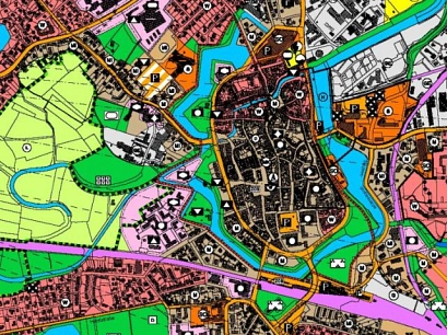 Flächennutzungsplan&nbsp;&copy;&nbsp;Hansestadt Stade
