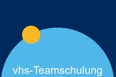 Flyer Teamschulung vhs Stade Angebot Teamschulung vhs Stade