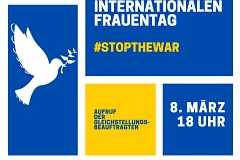 Gemeinsam gegen die Krieg in der Ukraine