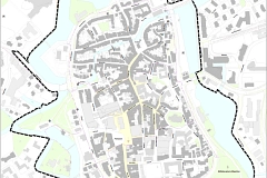 Geltungsbereich der Gestaltungssatzung Altstadt