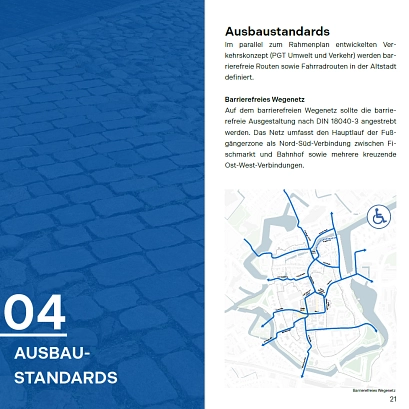 Gestaltungshandbuch Barrierefreiheit 1 Gestaltungshandbuch Barrierefreiheit 1 © schramm + partner