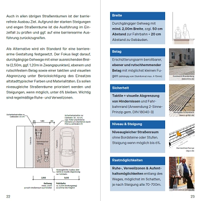 Gestaltungshandbuch Barrierefreiheit 2 Gestaltungshandbuch Barrierefreiheit 2 © schramm + partner