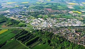 Gewerbe- und Industrieflächen in Stade-Ottenbeck Bild Gewerbe- und Industrieflächen in Stade-Ottenbeck © Hansestadt Stade
