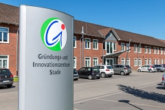 GIS Stade Außenansicht GIS Stade