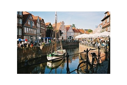 Hansehafen Fischmarkt Stade&nbsp;&copy;&nbsp;Hansestadt Stade