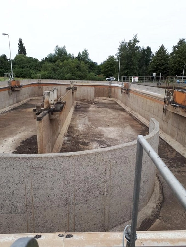 Juli 2019- Umbau Belebungsbecken 5