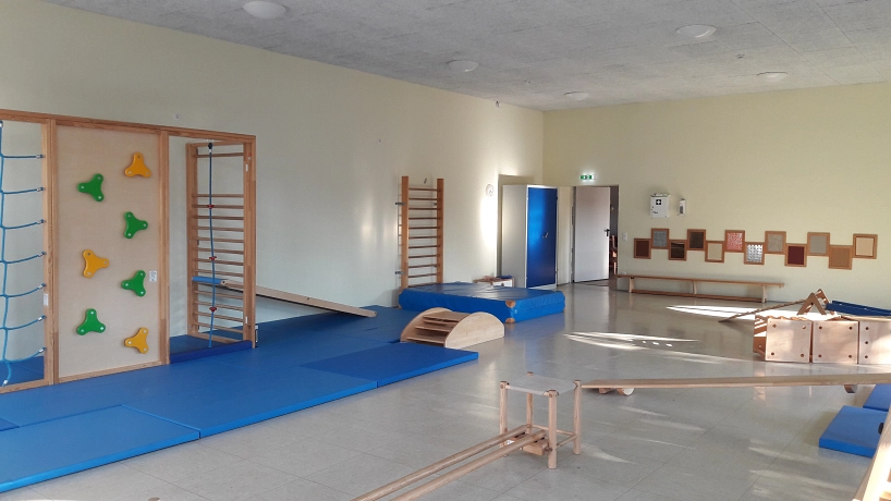 Kita Freiburger Straße Bewegungsraum