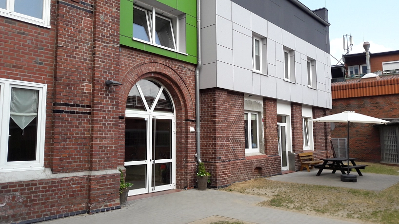 Kita Freiburger Straße Gebäude