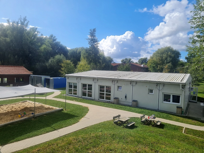 Kita Montessori Kinderhaus Kita Montessori Kinderhaus © Hansestadt Stade