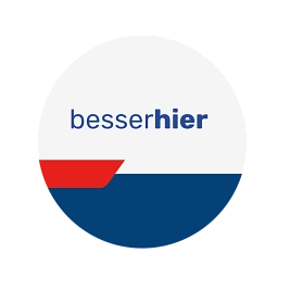 Logo besserhier http://besserhier.de/ © Besser hier