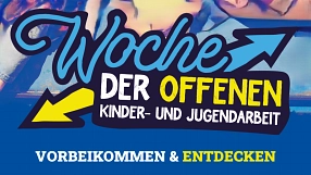 Logo - Woche der offenen Kinder- und Jugendarbeit&nbsp;&copy;&nbsp;Hansestadt Stade