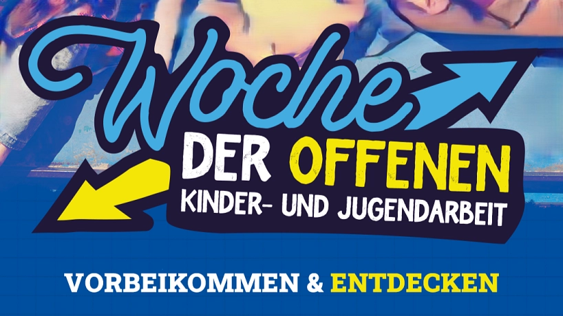 Logo - Woche der offenen Kinder- und Jugendarbeit&nbsp;&copy;&nbsp;Hansestadt Stade