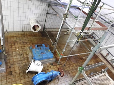 Mai 2019 - Rückbau und Umbau bestehendes Gebäude