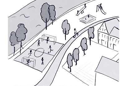 öffentliche Maßnahmen Altstadt öffentliche Maßnahmen Altstadt © Hansestadt Stade
