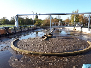Oktober 2019 - Umbau Belebungsbecken 5