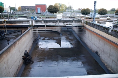 Oktober 2020 - Umbau Belebungsbecken 4: