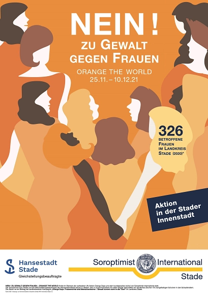 Orange Days 2021&nbsp;&copy;&nbsp;Hansestadt Stade