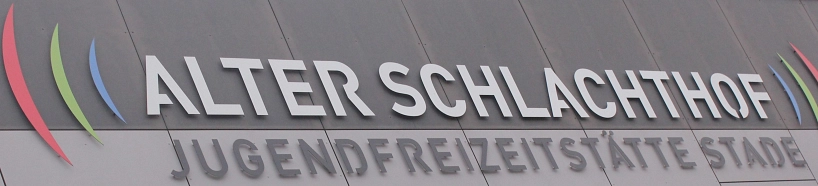 Panorama-Foto - Jugendfreizeitstätte Alter Schlachthof Die Jugendfreizeitstätte Alter Schlachthof © Hansestadt Stade
