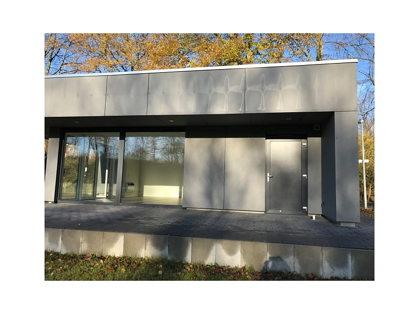 Dieses Bild zeigt den Pavillon im Bürgerpark&nbsp;&copy;&nbsp;Hansestadt Stade