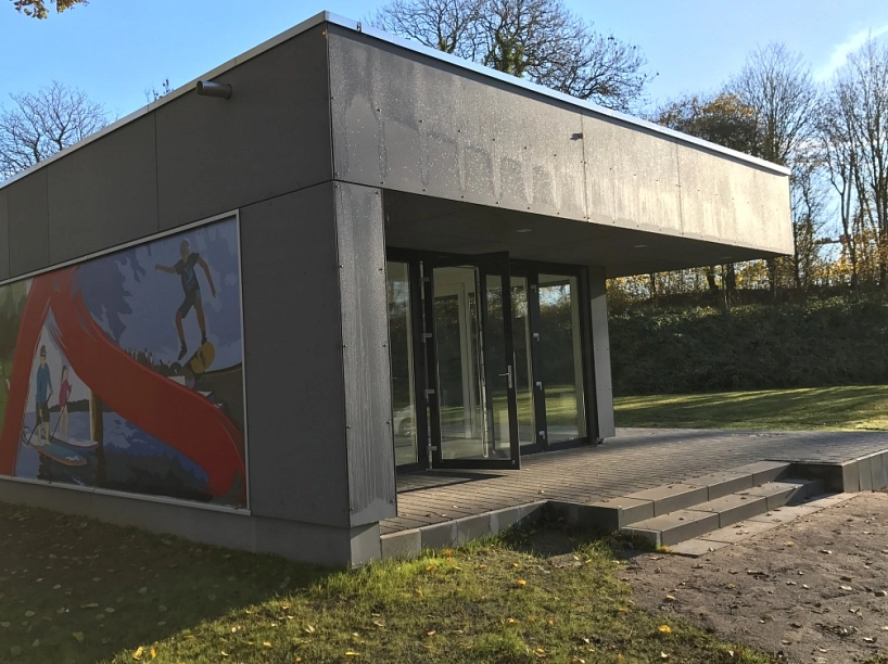 Dieses Bild zeigt den Pavillon im Bürgerpark&nbsp;&copy;&nbsp;Hansestadt Stade