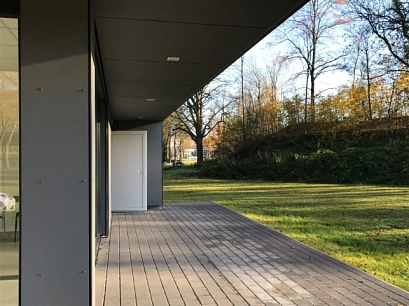Diese Bild zeigt den Pavillon im Bürgerpark&nbsp;&copy;&nbsp;Hansestadt Stade