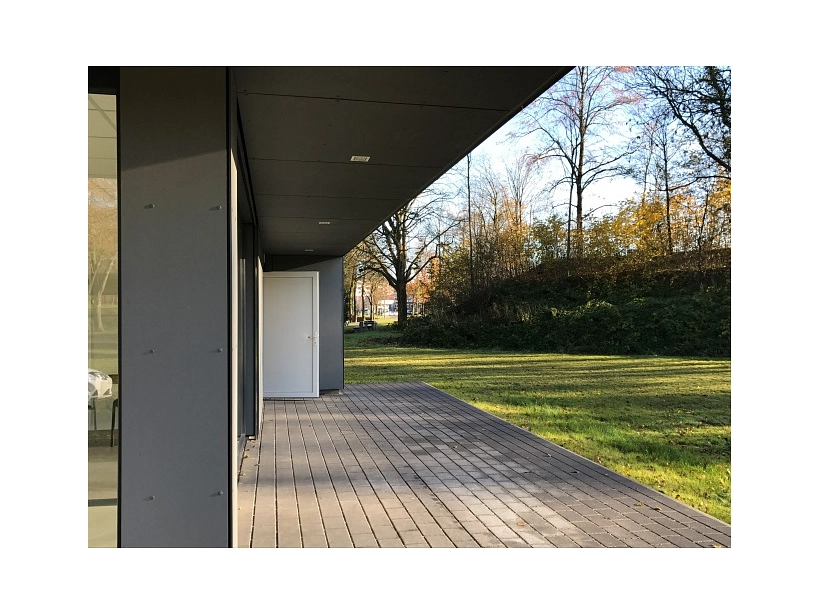 Diese Bild zeigt den Pavillon im Bürgerpark&nbsp;&copy;&nbsp;Hansestadt Stade