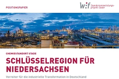 Positionspapier Chemiestandort Stade Positionspapier Chemiestandort Stade