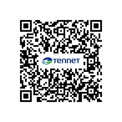QR-Code der Fa. TenneT QR-Code der Fa. TenneT © Hansestadt Stade