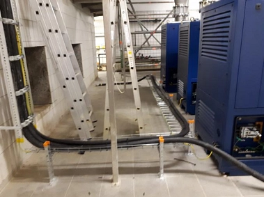 September 2019 - Umbau bestehendes Gebäude