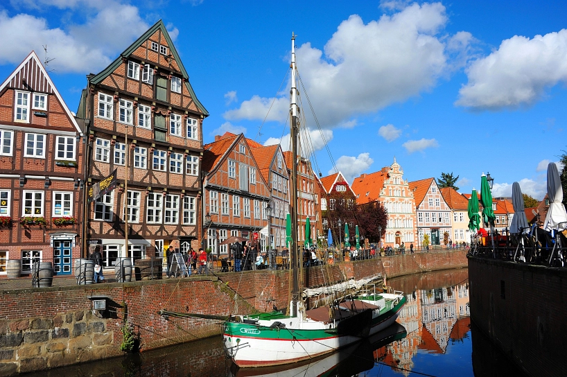 Stader Altstadt Stader Altstadt mit Hafen © Martin Elsen