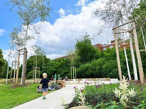 Stadtteilpark Hahle Wegenetz&nbsp;&copy;&nbsp;Hansestadt Stade
